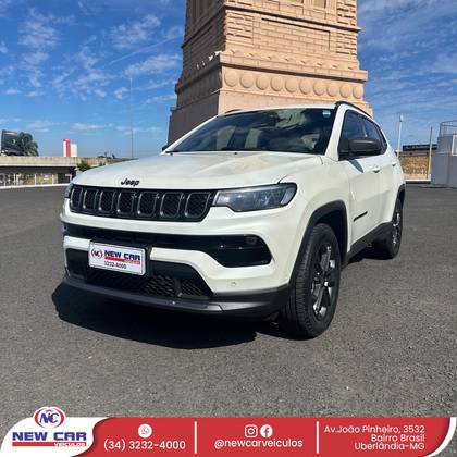 JEEP COMPASS 1.3 T270 TURBO FLEX LONGITUDE AT6